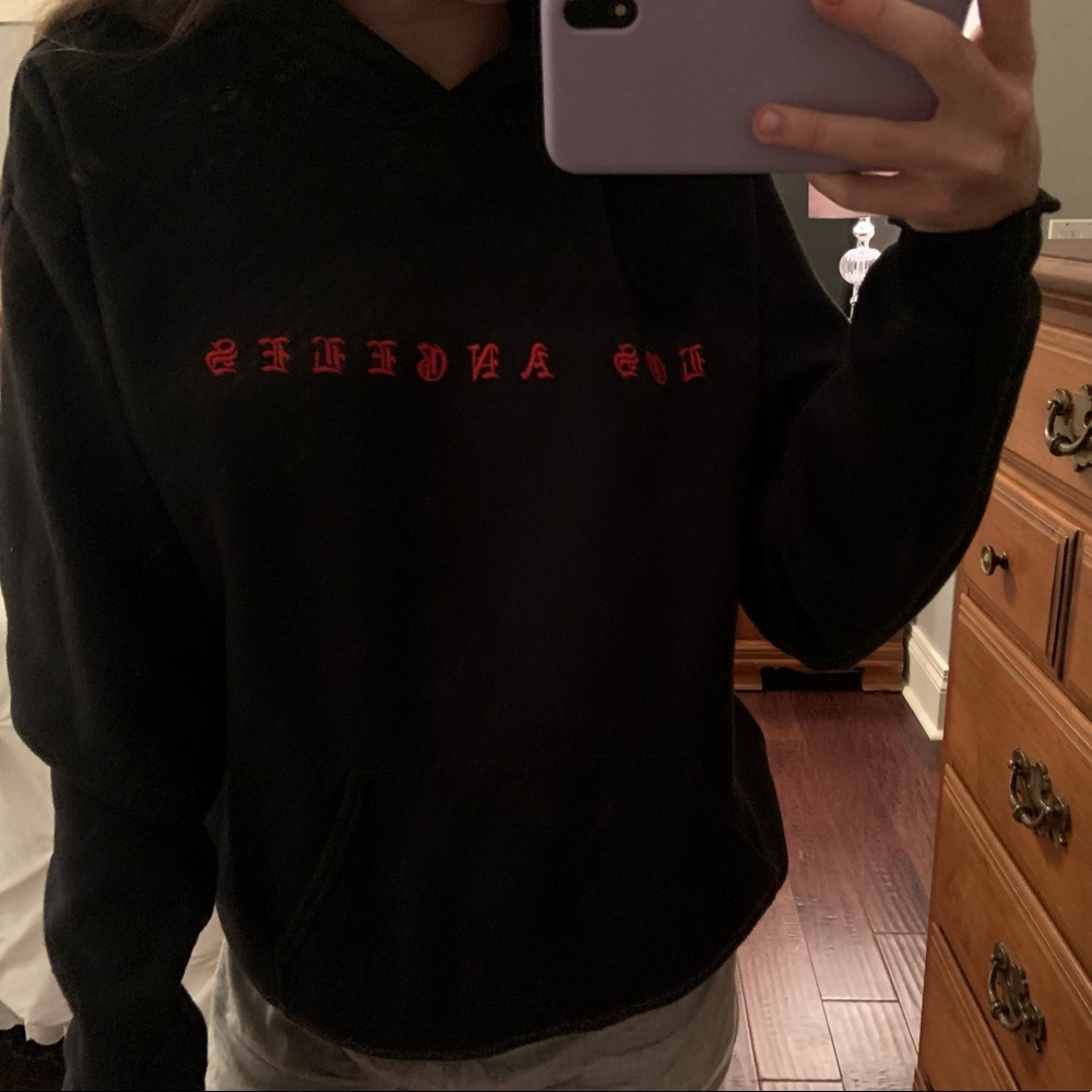 Black “Los Angeles” hoodie